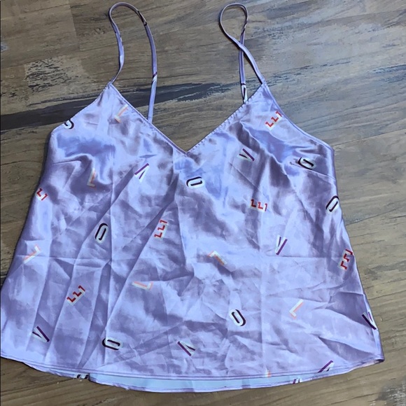 SATIN VICTORIA'S SECRET LOVE CAMI - Picture 2 of 4